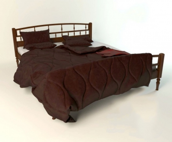 Modern Double Bed-ID:185369986