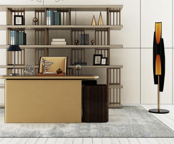 Modern Reception Desk-ID:782074389