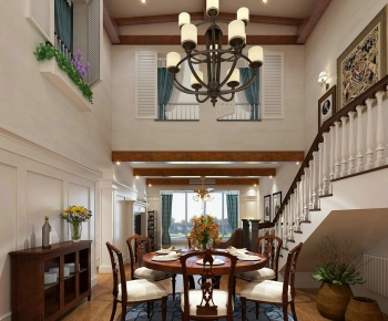 American Style Dining Room-ID:889211916