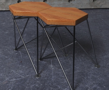 Industrial Style Side Table/corner Table-ID:671525244