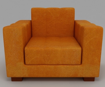 Modern Single Sofa-ID:829599964