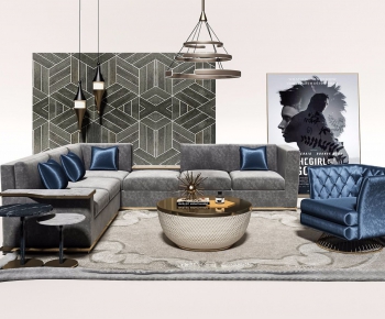 Modern Sofa Combination-ID:541527888