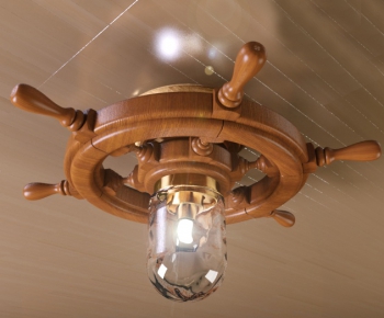 Mediterranean Style Ceiling Ceiling Lamp-ID:314857777