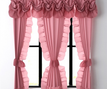European Style Idyllic Style The Curtain-ID:341566974