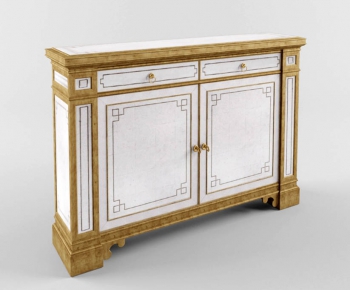 New Classical Style Side Cabinet/Entrance Cabinet-ID:842779681