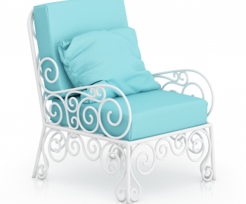 European Style Idyllic Style Single Chair-ID:598552149