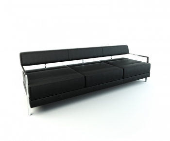 Modern Three-seat Sofa-ID:424876377