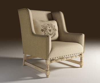 American Style Single Chair-ID:602915853