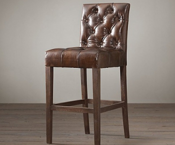American Style Bar Chair-ID:908346193