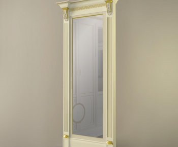 European Style Solid Wood Door-ID:527388814