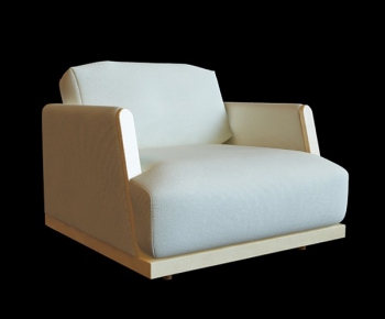 Modern Single Sofa-ID:207344876