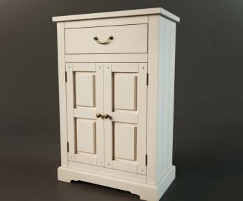 European Style Side Cabinet/Entrance Cabinet-ID:410533349