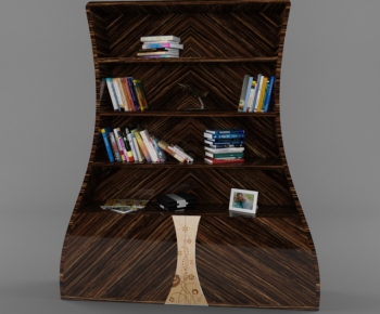 Modern Bookcase-ID:973362112
