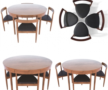 Nordic Style Dining Table And Chairs-ID:513192614