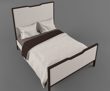 Modern Double Bed-ID:293614391