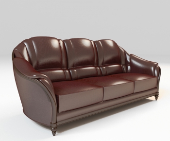 Modern Three-seat Sofa-ID:924413115