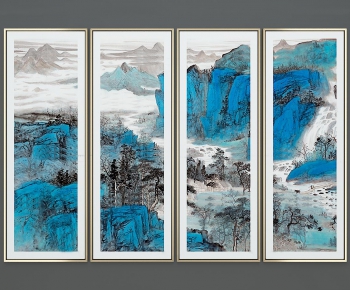 New Chinese Style Painting-ID:461415782