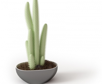 Modern Potted Green Plant-ID:387254188