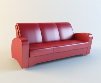 Modern Three-seat Sofa-ID:925844968