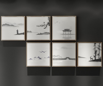 New Chinese Style Painting-ID:139055323