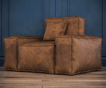 Industrial Style Single Sofa-ID:713515351