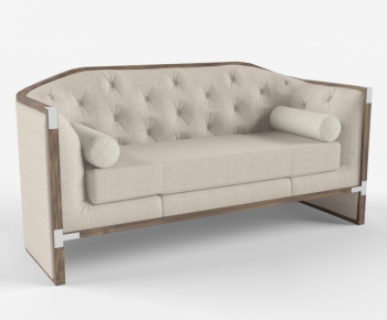 Modern Three-seat Sofa-ID:353082329