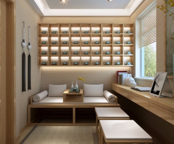 New Chinese Style Study Space-ID:427746851