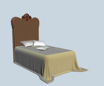 European Style Single Bed-ID:992323328