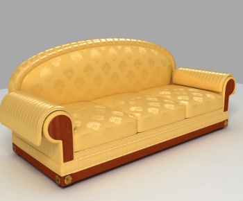 European Style Three-seat Sofa-ID:934911157