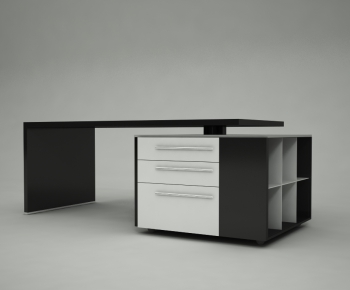 Modern Manager's Desk-ID:704175853