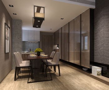 Modern Dining Room-ID:582257442