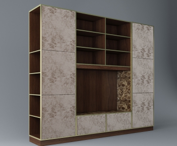 European Style Bookcase-ID:125124782