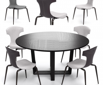 Modern Dining Table And Chairs-ID:683309358