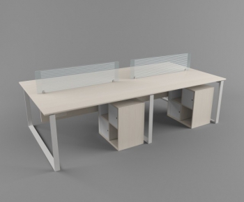 Modern Office Table-ID:622298357