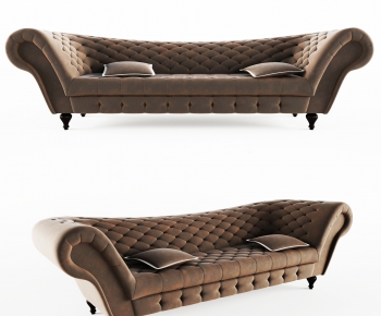 European Style A Sofa For Two-ID:866009258