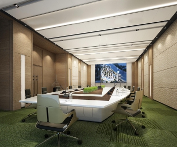 Modern Meeting Room-ID:929248834