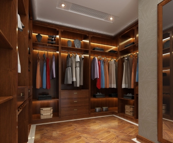 New Chinese Style Clothes Storage Area-ID:792261742