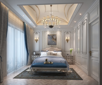 French Style Bedroom-ID:859489891