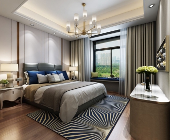 Modern Bedroom-ID:807586934