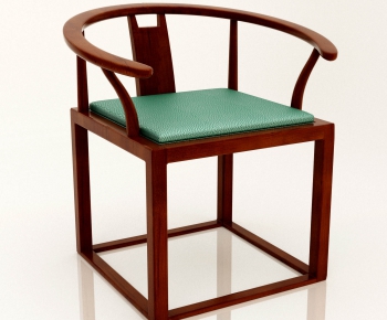 New Chinese Style Single Chair-ID:311224623