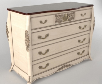 European Style Shoe Cabinet/drawer Cabinet-ID:899440263