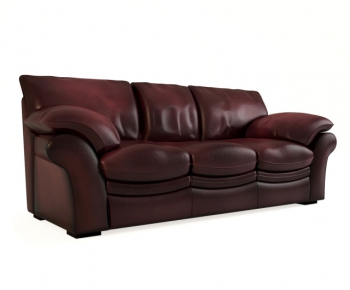 European Style Three-seat Sofa-ID:425552465