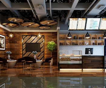 Industrial Style Cafe-ID:386516421