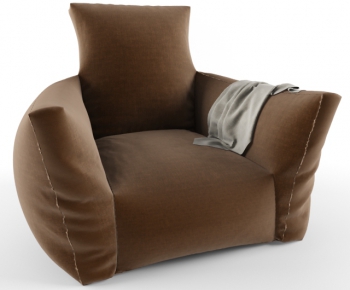 Modern Single Sofa-ID:666255676
