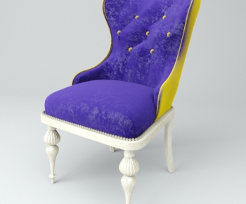 European Style Single Chair-ID:684340411