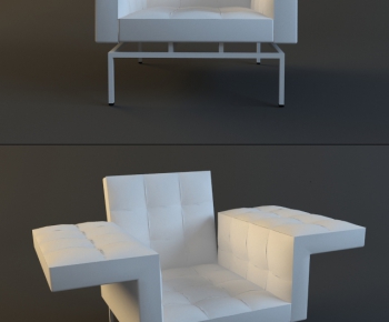 Modern Single Sofa-ID:652158873