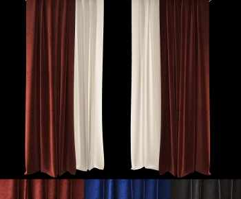 Modern The Curtain-ID:209519979