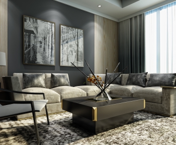 Modern Sofa Combination-ID:334702978