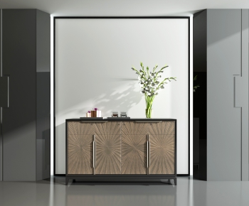 Modern Side Cabinet/Entrance Cabinet-ID:550829162