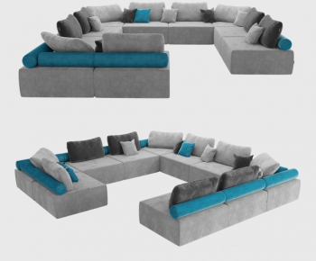 Modern Sofa Combination-ID:954367168